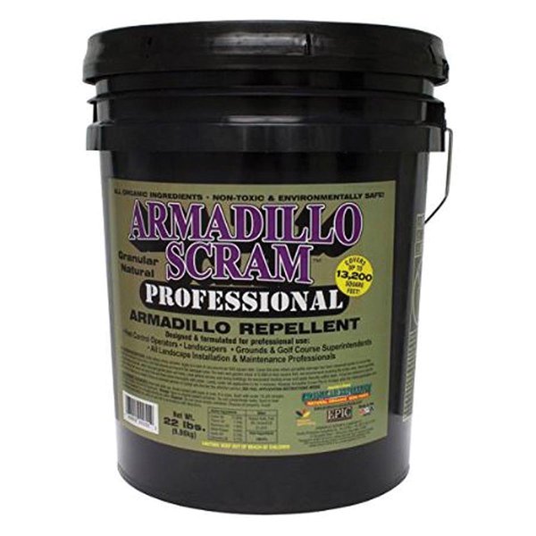 Epic Repellents 22 lb. Armadillo Scram Professional Repellent 5725